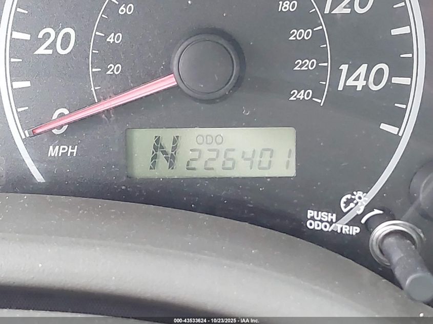 2009 Toyota Corolla Le VIN: 1NXBU40E99Z147824 Lot: 43533624