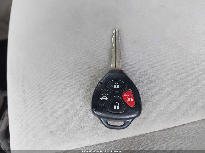 2009 Toyota Corolla Le VIN: 1NXBU40E99Z147824 Lot: 43533624