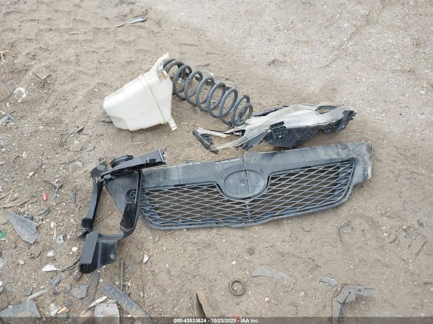 2009 Toyota Corolla Le VIN: 1NXBU40E99Z147824 Lot: 43533624