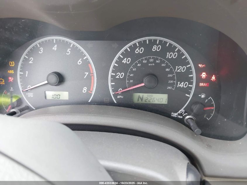 2009 Toyota Corolla Le VIN: 1NXBU40E99Z147824 Lot: 43533624