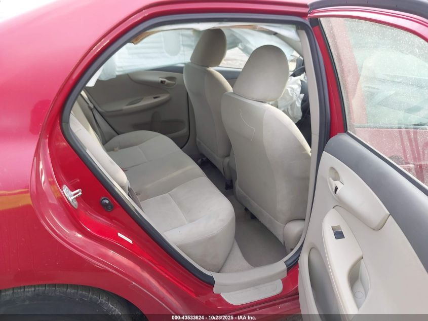 2009 Toyota Corolla Le VIN: 1NXBU40E99Z147824 Lot: 43533624