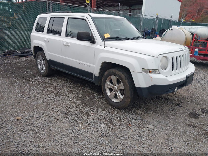 2013 JEEP PATRIOT LATITUDE - 1C4NJRFBXDD212614