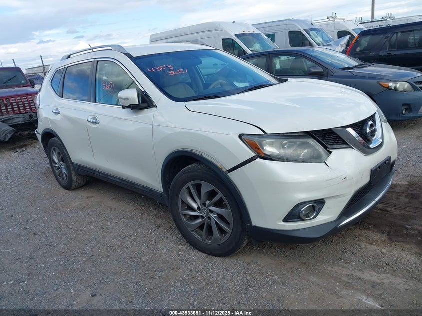 2015 NISSAN ROGUE SL - 5N1AT2MT1FC806430