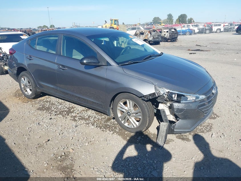 2019 HYUNDAI ELANTRA SEL - 5NPD84LF5KH488658