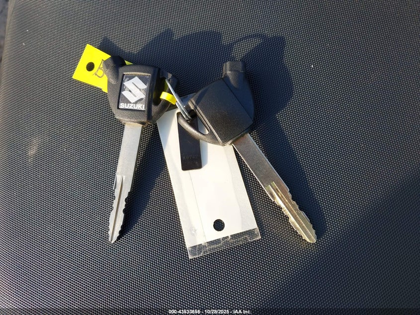 2025 Suzuki An400 A VIN: JS1DU11J3S7100049 Lot: 43533656