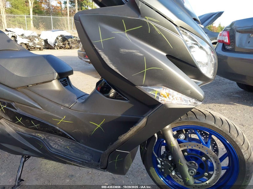 2025 Suzuki An400 A VIN: JS1DU11J3S7100049 Lot: 43533656