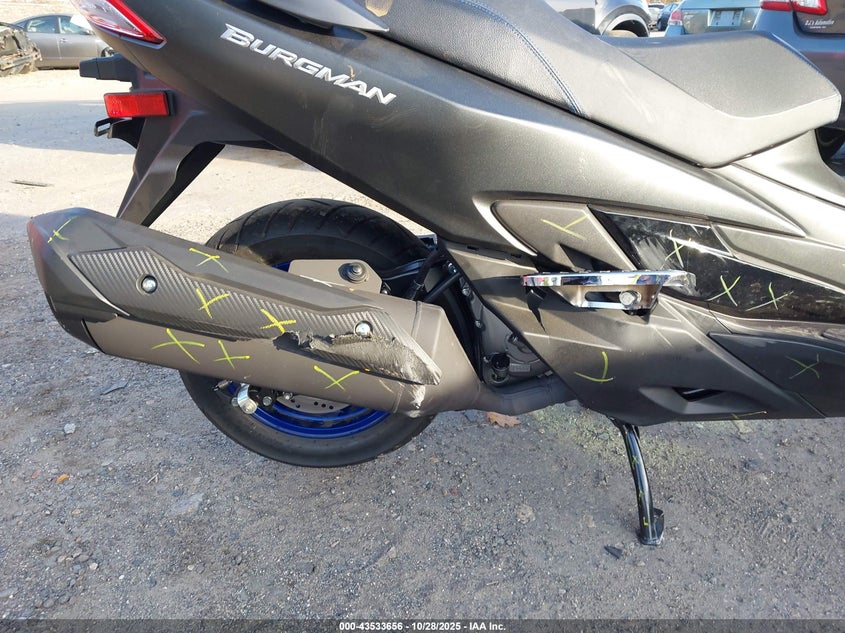 2025 Suzuki An400 A VIN: JS1DU11J3S7100049 Lot: 43533656