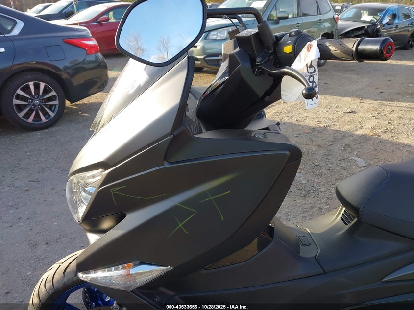 2025 Suzuki An400 A VIN: JS1DU11J3S7100049 Lot: 43533656