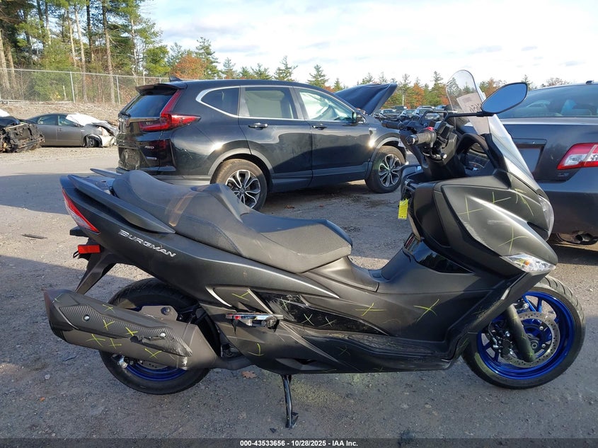 2025 Suzuki An400 A VIN: JS1DU11J3S7100049 Lot: 43533656