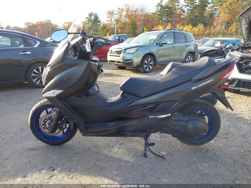 2025 Suzuki An400 A VIN: JS1DU11J3S7100049 Lot: 43533656