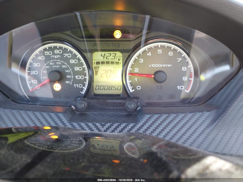 2025 Suzuki An400 A VIN: JS1DU11J3S7100049 Lot: 43533656