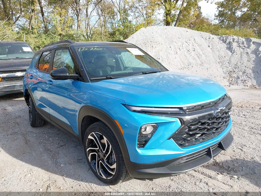 CHEVROLET TRAILBLAZER AWD RS