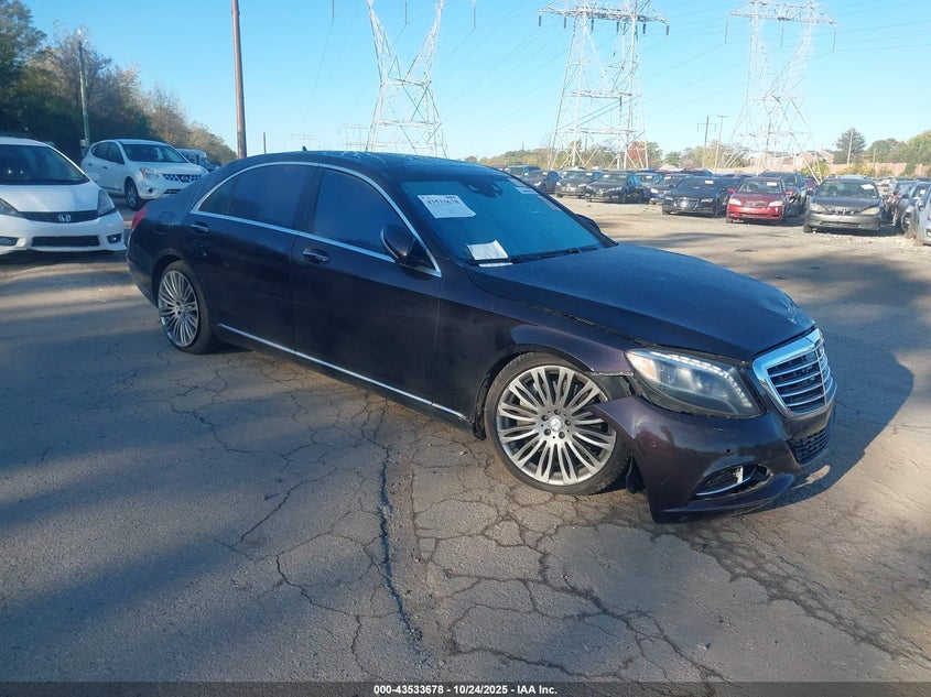 MERCEDES-BENZ S-CLASS 4MATIC