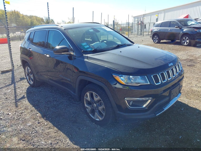 JEEP COMPASS LIMITED FWD