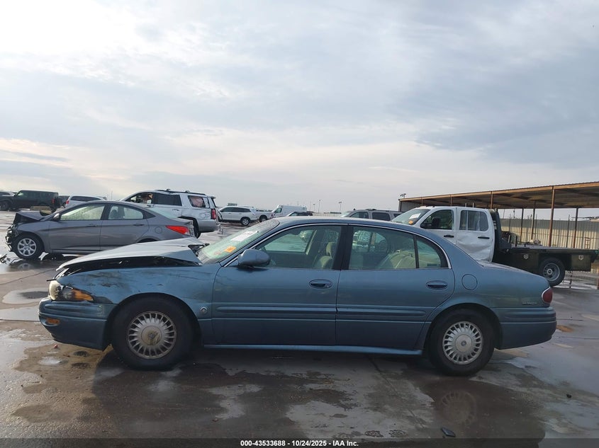 2000 Buick Lesabre Custom VIN: 1G4HP54K1Y4247793 Lot: 43533688