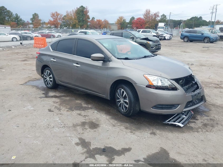 NISSAN SENTRA FE+ S/S/SL/SR/SV