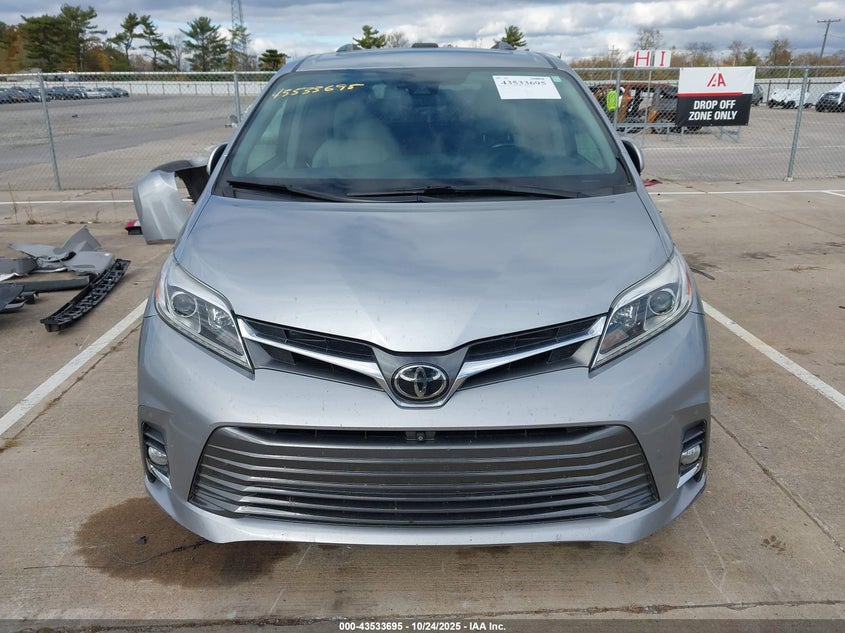 2018 TOYOTA SIENNA LIMITED PREMIUM 7 PASSENGER 5TDDZ3DC9JS208163