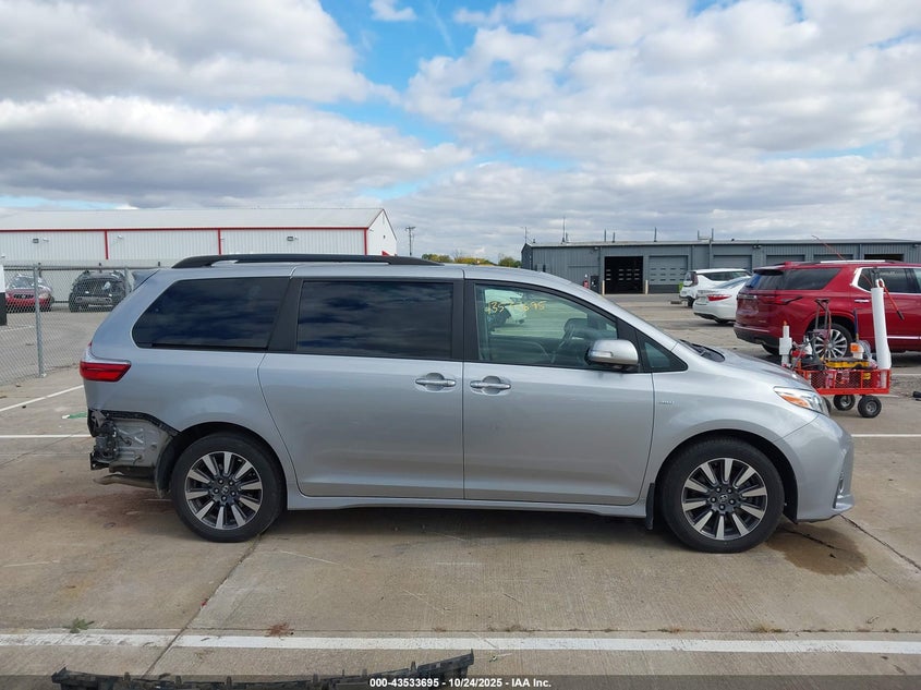 2018 TOYOTA SIENNA LIMITED PREMIUM 7 PASSENGER 5TDDZ3DC9JS208163