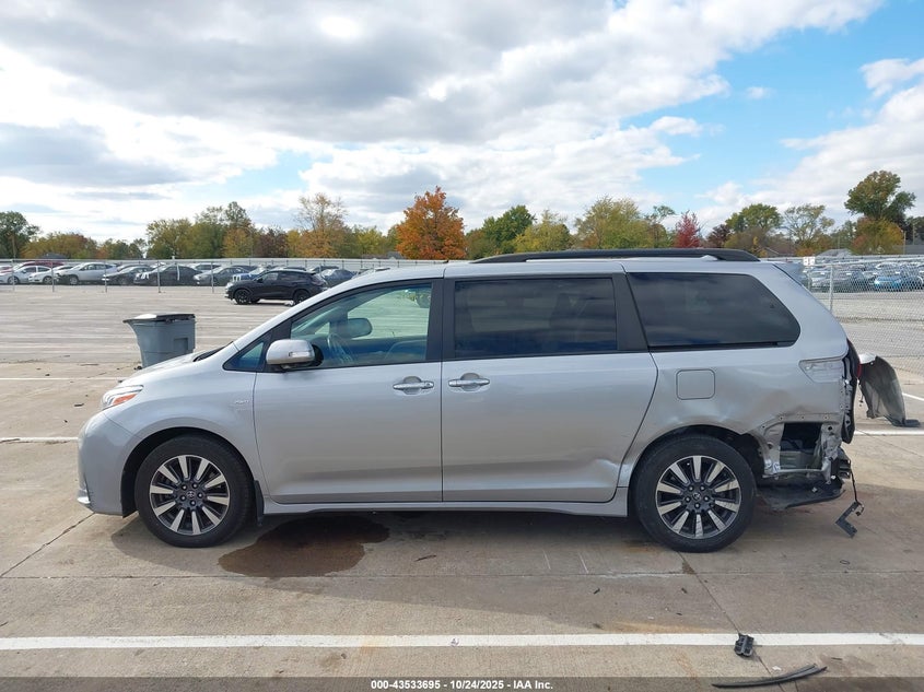2018 TOYOTA SIENNA LIMITED PREMIUM 7 PASSENGER 5TDDZ3DC9JS208163