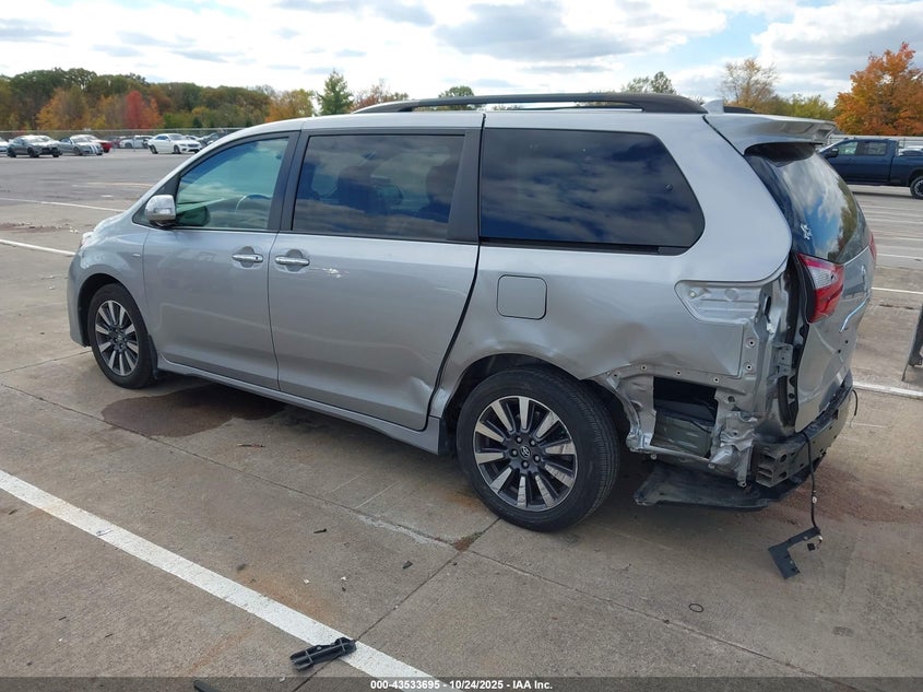 2018 TOYOTA SIENNA LIMITED PREMIUM 7 PASSENGER 5TDDZ3DC9JS208163