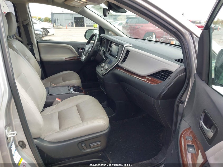 2018 TOYOTA SIENNA LIMITED PREMIUM 7 PASSENGER 5TDDZ3DC9JS208163