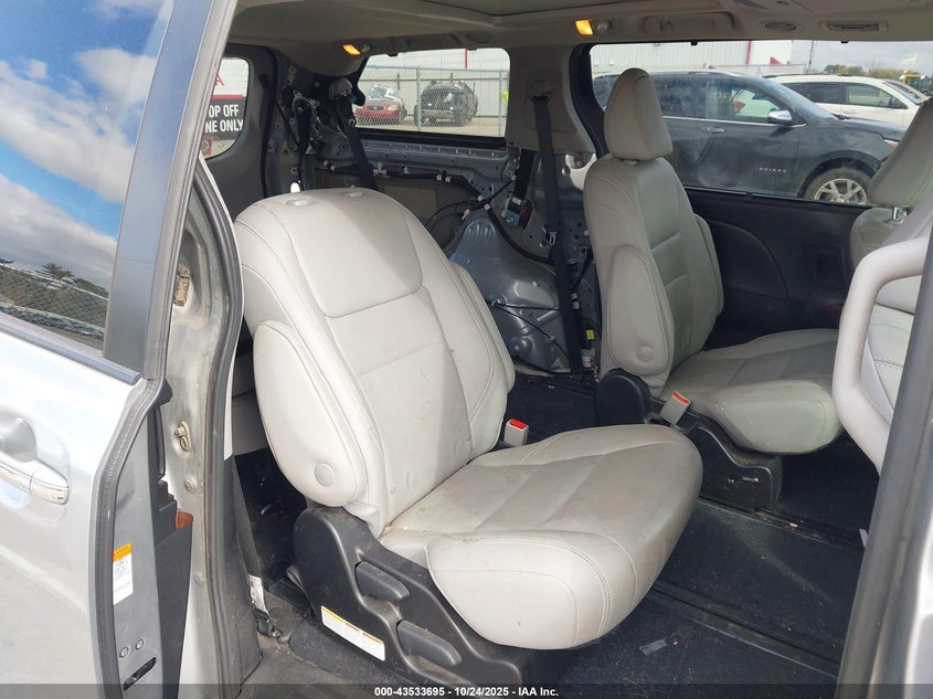 2018 TOYOTA SIENNA LIMITED PREMIUM 7 PASSENGER 5TDDZ3DC9JS208163