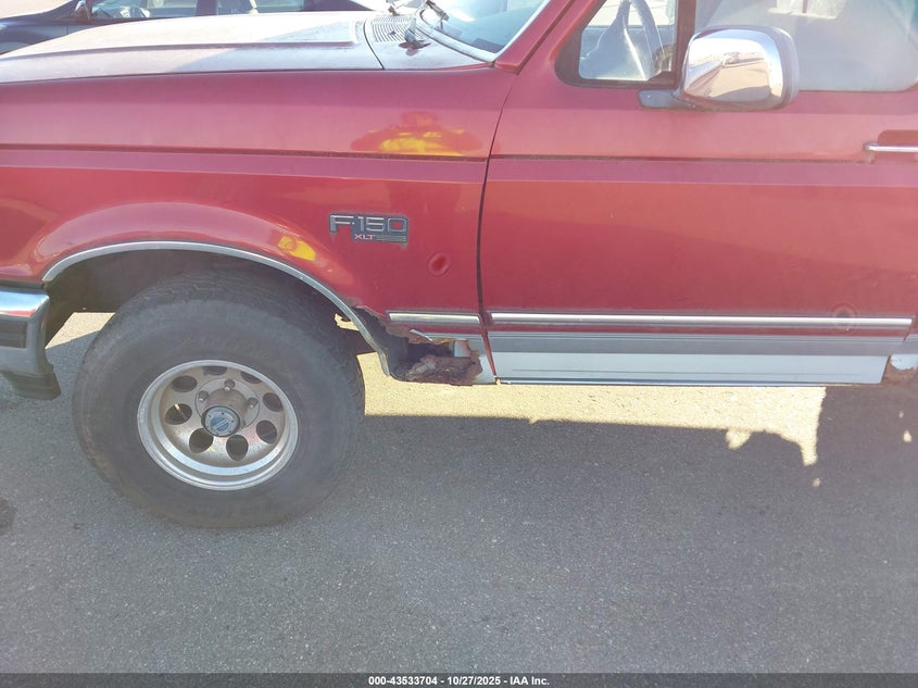 1996 Ford F150 VIN: 1FTEF14Y4TLA66547 Lot: 43533704