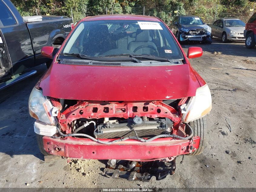 2008 Toyota Yaris S VIN: JTDBT923581220218 Lot: 43533706