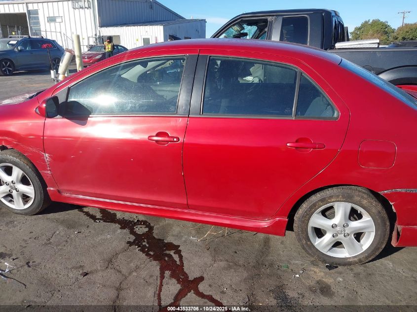 2008 Toyota Yaris S VIN: JTDBT923581220218 Lot: 43533706