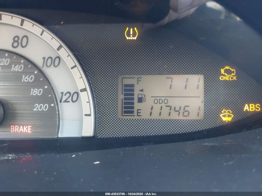 2008 Toyota Yaris S VIN: JTDBT923581220218 Lot: 43533706