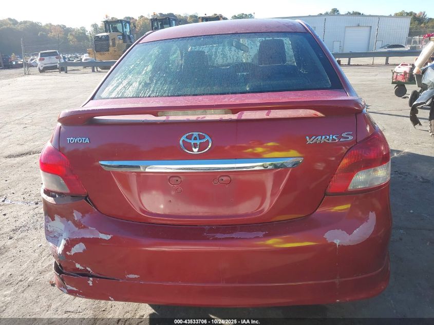 2008 Toyota Yaris S VIN: JTDBT923581220218 Lot: 43533706