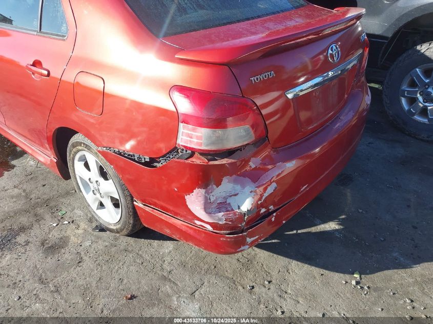 2008 Toyota Yaris S VIN: JTDBT923581220218 Lot: 43533706