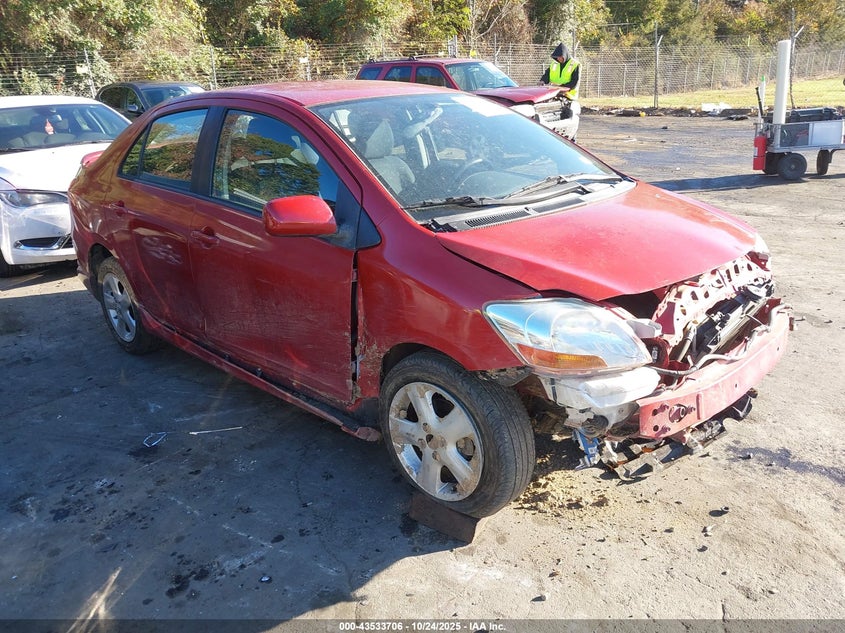 TOYOTA YARIS 2008. Lot# 43533706. VIN JTDBT923581220218. Photo 1