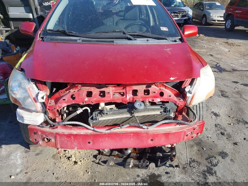 2008 Toyota Yaris S VIN: JTDBT923581220218 Lot: 43533706