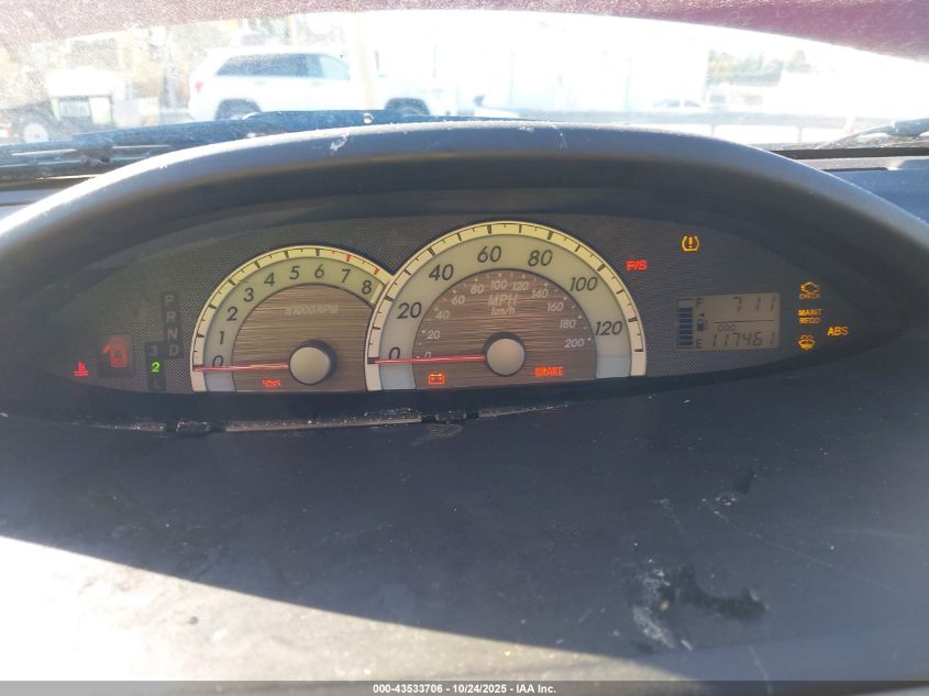 2008 Toyota Yaris S VIN: JTDBT923581220218 Lot: 43533706