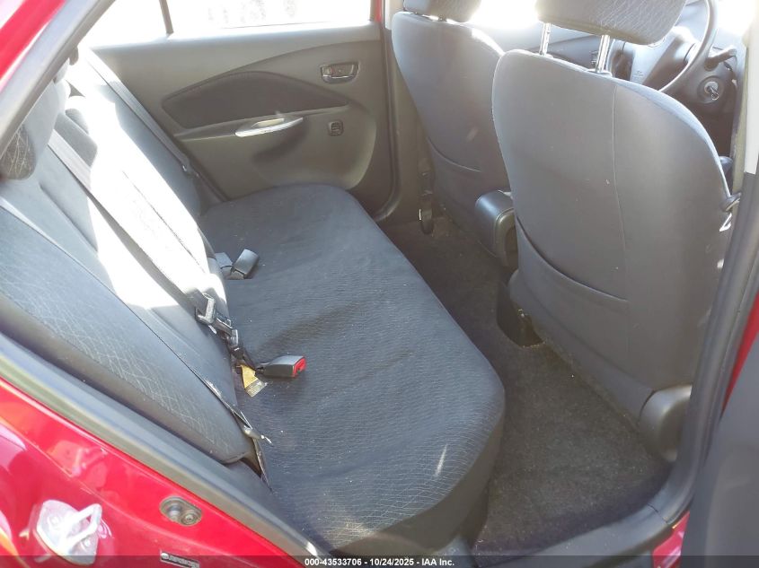 2008 Toyota Yaris S VIN: JTDBT923581220218 Lot: 43533706