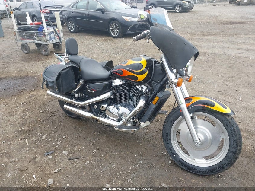 2007 HONDA VT1100 C2 - 1HFSC43097A703769