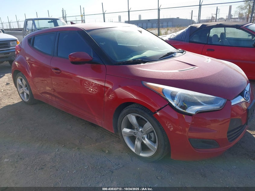 HYUNDAI VELOSTER BASE W/BLACK