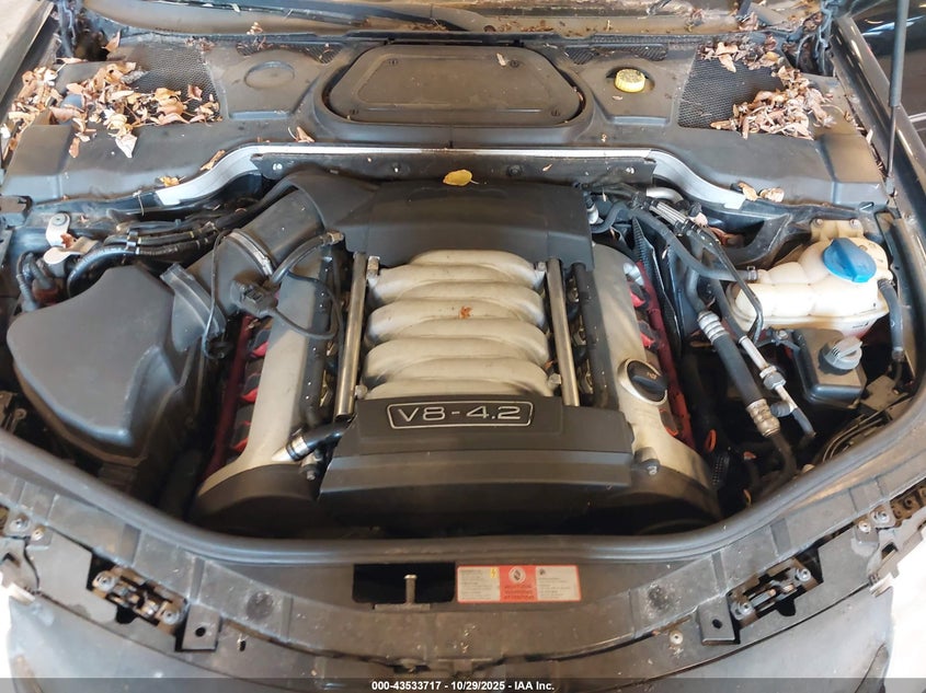 2006 Audi A8 4.2 VIN: WAULL44EX6N007905 Lot: 43533717