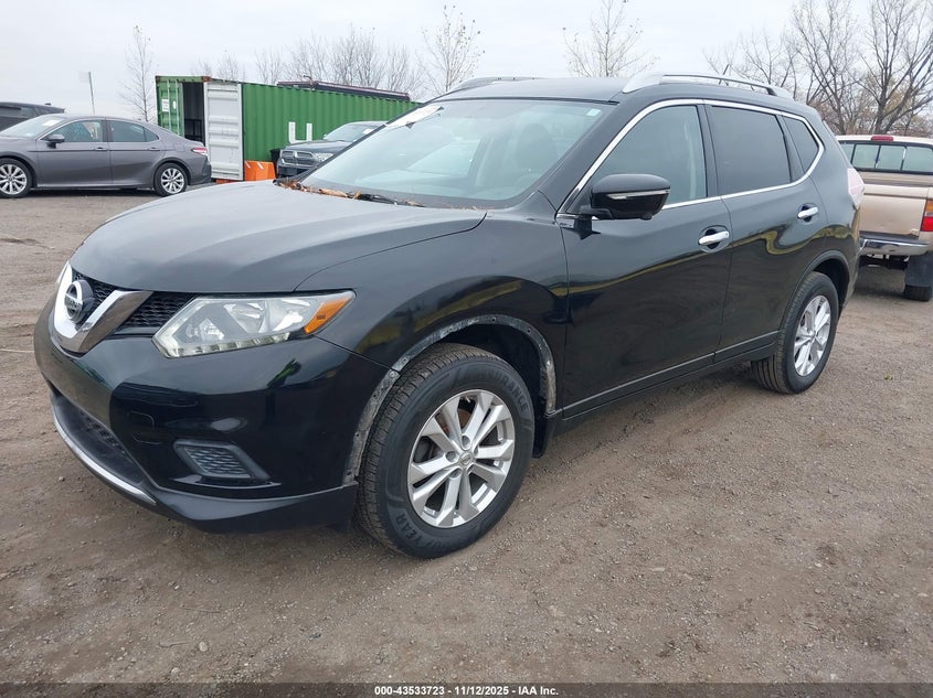 5N1AT2MV8EC856435 2014 NISSAN ROGUE photo no. 2