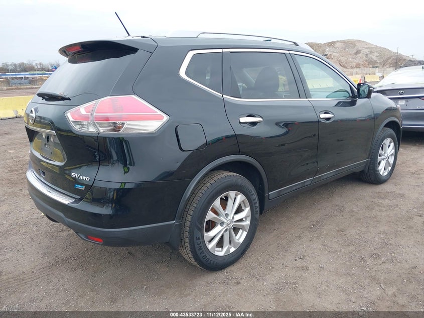 5N1AT2MV8EC856435 2014 NISSAN ROGUE photo no. 4