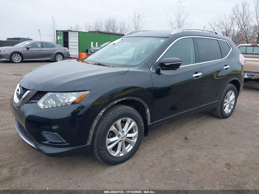5N1AT2MV8EC856435 2014 NISSAN ROGUE photo no. 6