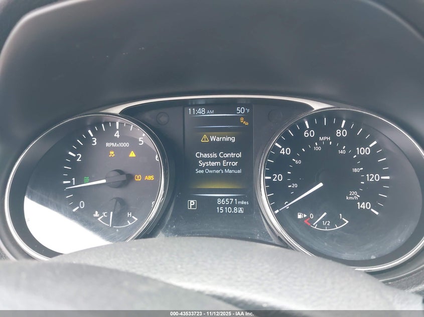 5N1AT2MV8EC856435 2014 NISSAN ROGUE photo no. 7