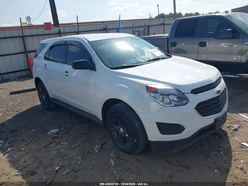 CHEVROLET EQUINOX LS