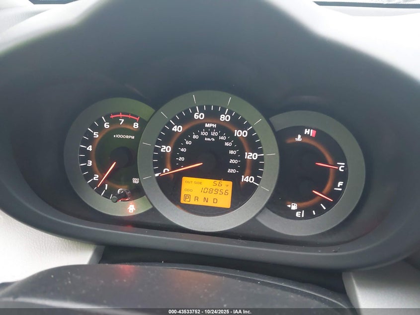 2007 Toyota Rav4 VIN: JTMBD35V575101972 Lot: 43533752