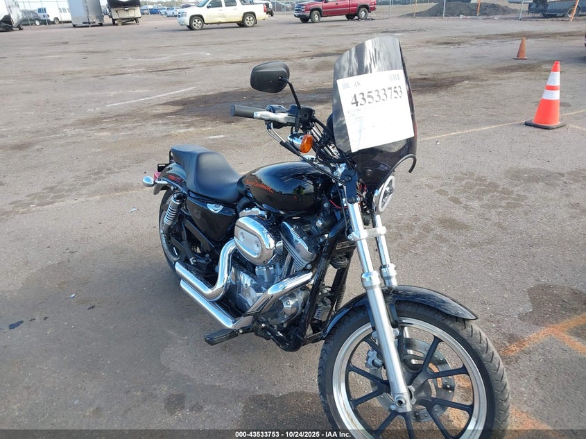 2011 HARLEY-DAVIDSON XL883 L - 1HD4CR219BC432461