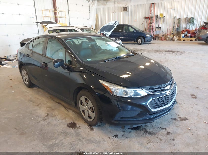 CHEVROLET CRUZE LS AUTO