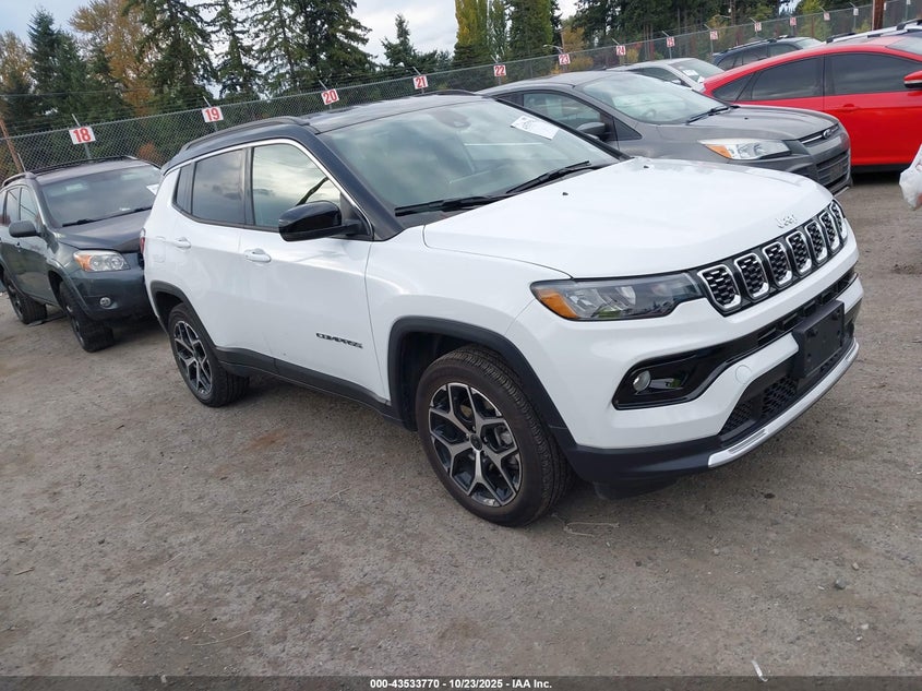 2025 JEEP COMPASS LIMITED 4X4 - 3C4NJDCN6ST595346