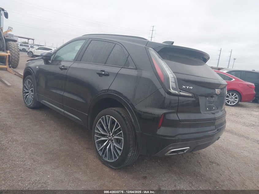 Vin: 1gyfzer45rf167784, lot: 44028801, cadillac xt4 fwd sport 20243