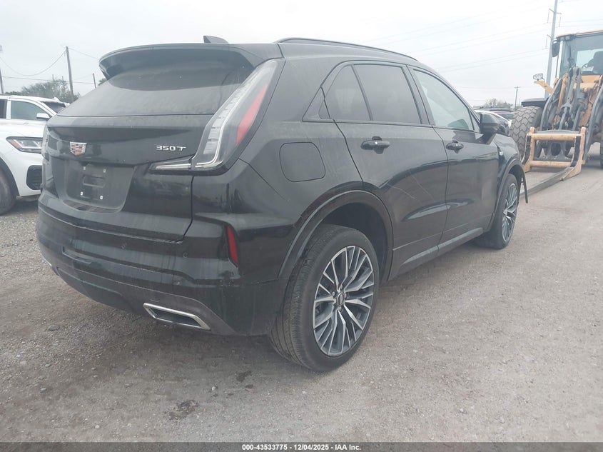 Vin: 1gyfzer45rf167784, lot: 44028801, cadillac xt4 fwd sport 20244